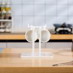 Kitchen Organiser Mug Rack Kitchen Metal Wire Hanging Coffee Tea Cup Organizer
