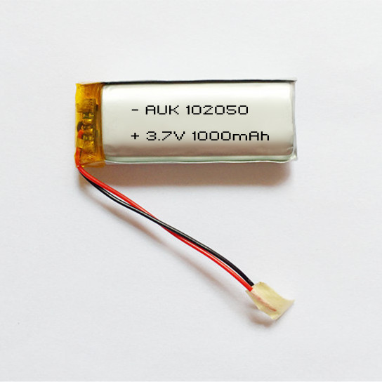 Lipo 3.7V 102540 Lithium Battery 1100mAh Polymer Batteries For Gps Locator Mp3/Mp4 Medical Beauty Equipment Rechargeable