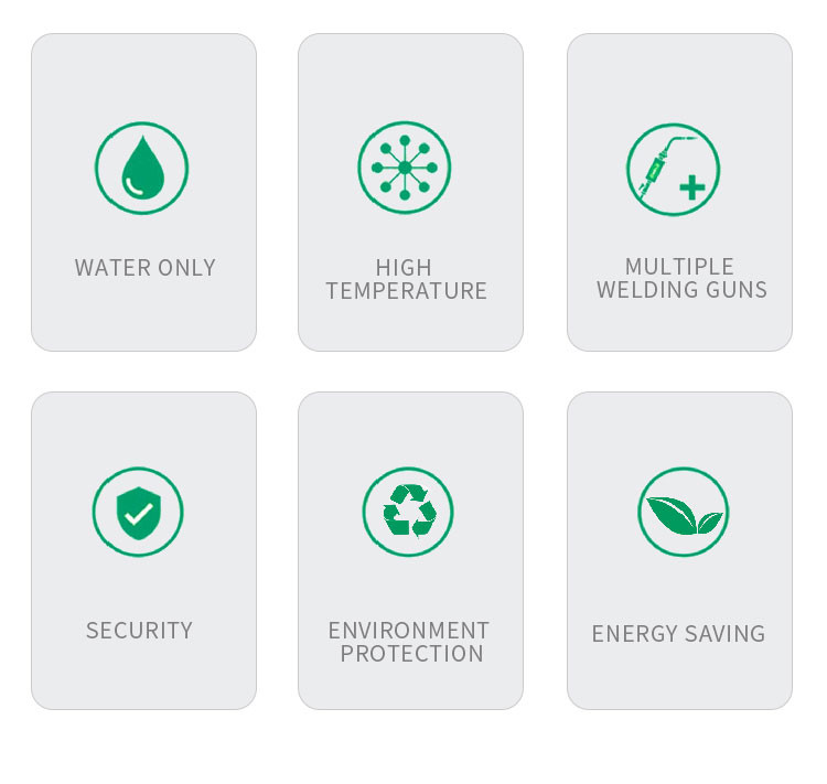 Green Energy 7500 L/H Hho2 Generator For Boilers Consumes Water And Electricity