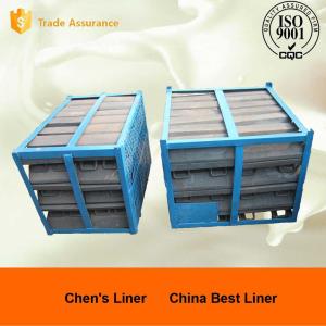 China Quenching Heat Treatment Sag Mill Liners Impact Value AK 60J wholesale