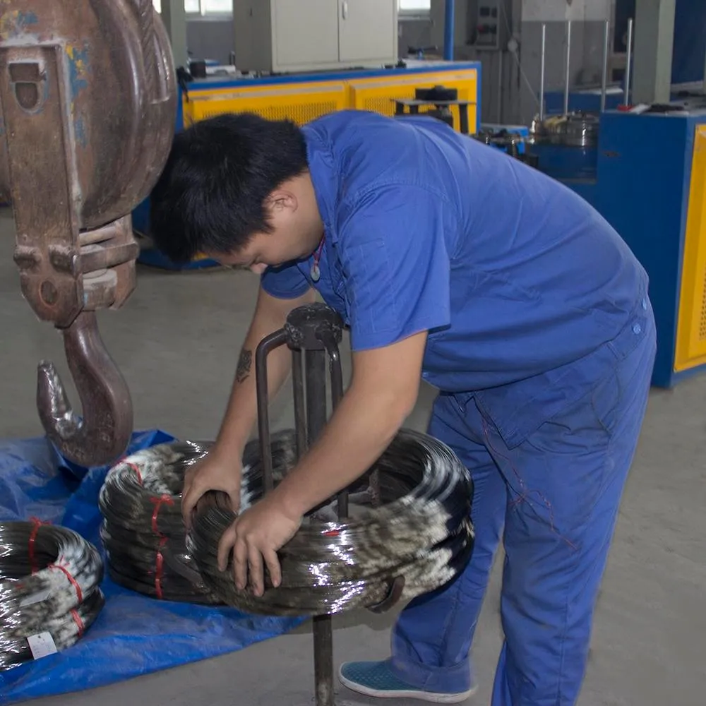 High Tensile Strength Bright Stainless Steel Spring Wire With Pallet Packaging