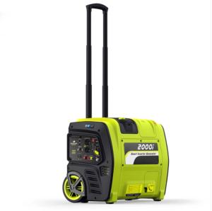 China Camping Trip 2kw 5L Diesel Inverter Natural Gas Generator wholesale