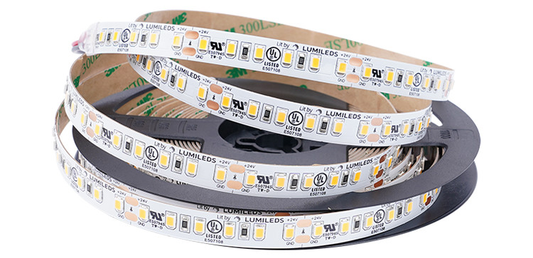12V SMD 2835 LED Strip Light Lumileds LEDs Durable Longer Life