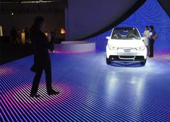 P4 Dance Floor Led Display With Standard Cabinet Size 640 * 640mm