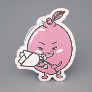 China Car Decoration Scented Hanging Paper Air Freshener wholesale