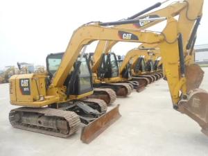 China 307e used excavator for sale USA tractor excavator 5000 hours 600mm chain CAT excavator for sale wholesale