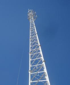 China Painted 15m Telecommunication Lattice Steel Towers wholesale