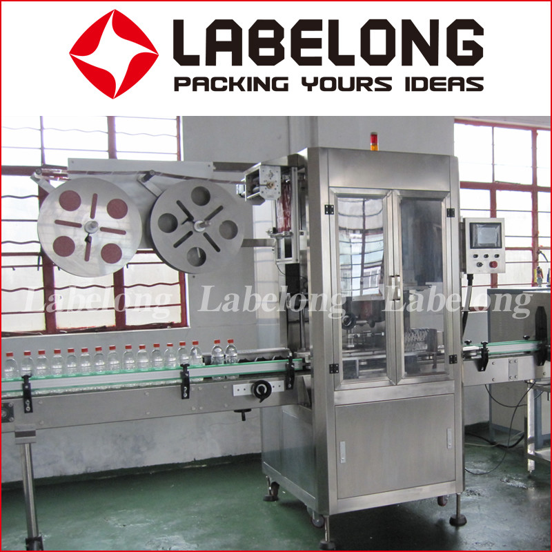 PLC Control Bottle Sticker Labeling Machine 4160*2690*2250MM High Accuracy