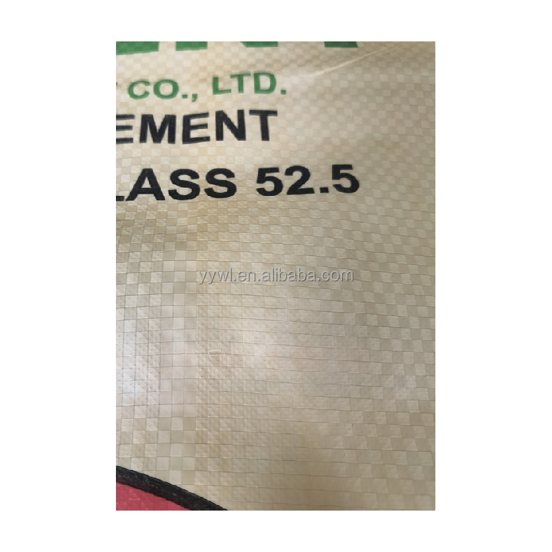 25Kg PP Valve Bags 100 Kg 50 25 Of Cement Polypropylene Sack