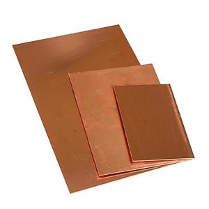 China Pure Copper Sheet Plate Transformer Lighting Protection Semi - Finished wholesale