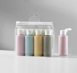 Round 150ml 200ml Colorful Cosmetic Squeeze Tubes