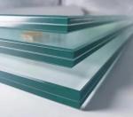 Professional Tempered Over Laminated Glass Customized Safety Glass