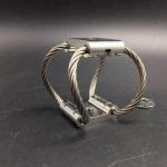 Small Vibration Isolators Compact Wire Rope Isolators