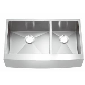 China ODM/OEM Kitchen 36 Inch Front Apron Long Lasting Luxurious Satin Finish wholesale