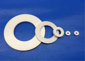China 99% 99.7% Alumina Ceramic Insulation Ring / Spacer / Wafer / Disk wholesale