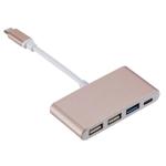 PD Powered USB C Hub