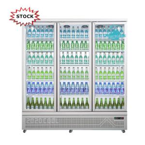 China Vertical Refrigeration Equipment Beverage Sprite Freshness Cooler Showcase cooler/Fridge wholesale