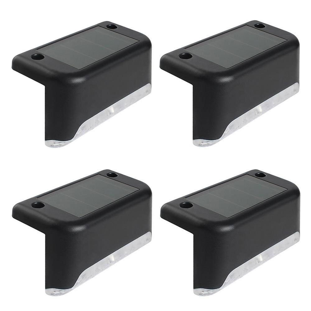 6000K Solar Wall Lights Outdoor Wall Sconce Lights For Landscape