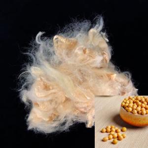 China 1.5D 2D Natural Protein Soybean Fiber UV Protection Antibacterial wholesale
