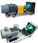 Industrial Carbon Fiber Chemical Pump Horizontal / Electric Phosphoric Acid Pump