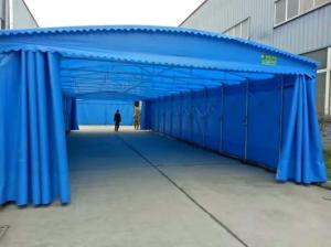 China Outdoor Prefabricated Metal Canopy Structures High Rigidity OEM Available wholesale