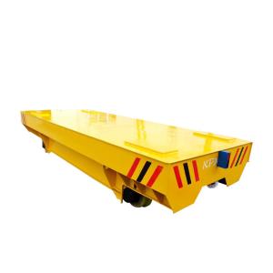 China Trackless Electric Powered Handling Equipment Transfer Cart 30m/Min on sale