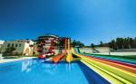 ODM Dapeng Water Park Children Swimming Pool Equipment Games Fiberglass Slide