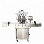 Beverage Liquid Filling Packaging Machine , Automatic Liquid Bottle Filler 4