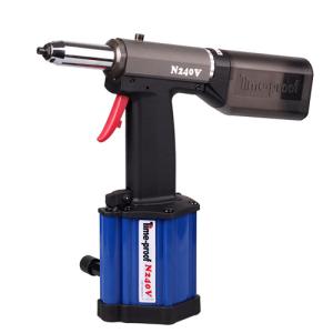 China Light Weight Pneumatic Hydraulic Air Riveting Tool With Vacuum Suction wholesale