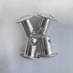 Modified Cars Parts Universal Car Fitment Silver Aluminum Sprint Car Fasteners