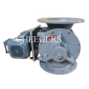 China Negative Pressure Dust Discharge Valve Flour Rice Mills DN300 wholesale