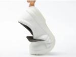 Medical Nursing Clinical Shoes White Leather Non Slip Shoes In Orthopedic