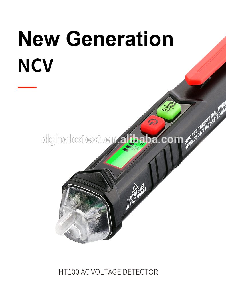 HT100E Electric Voltage Tester Pen