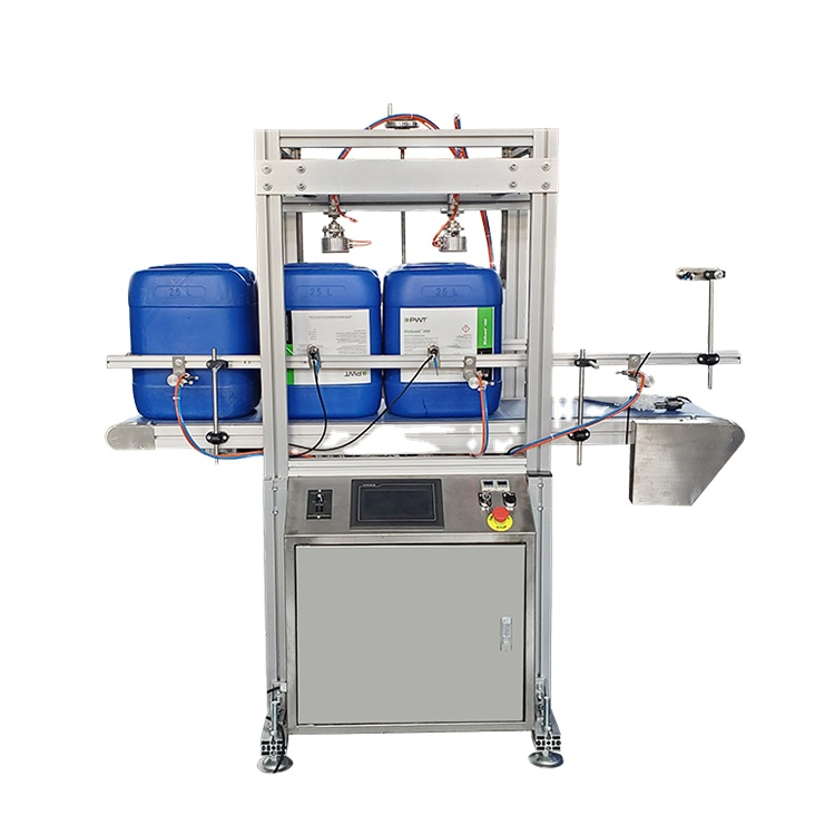 4 Head Automatic Equipment Plastic bottle jerrycan Injection Oil Bottles Molding Leak Tester Machine