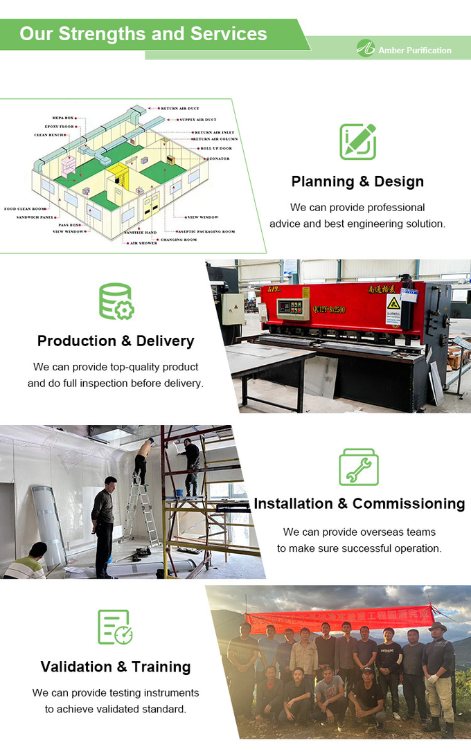Hospital Modular Operating Theatre Customised Installation Services