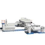Roll Paper Film PE PP Extrusion Laminating Machine