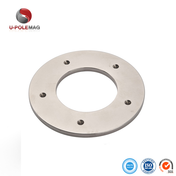25 mm Dia SmCo Magnet Block Grade YXG-30 for Isolator Magnetic Applications
