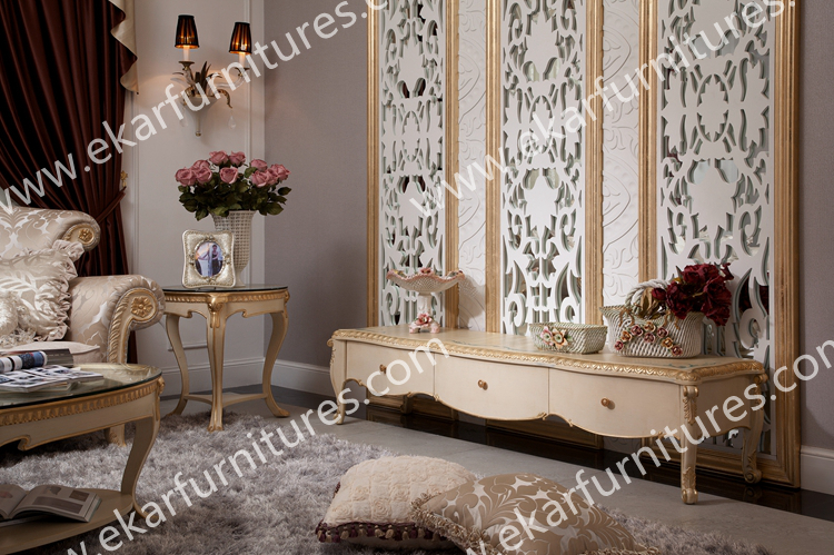 TV Stands Wooden Furniture marble tv stand living room furniture China Supplier FTV-103