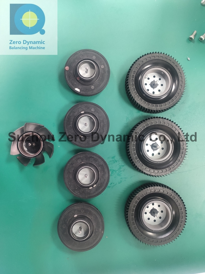 High Precision Fan Blade Fan Wheel Soft Bearing Gripper Balancing Machine