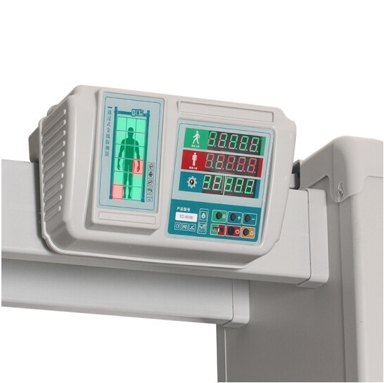 Real Time Query Walk Through Metal Detector , 400 Sensitivity Security Check Gate