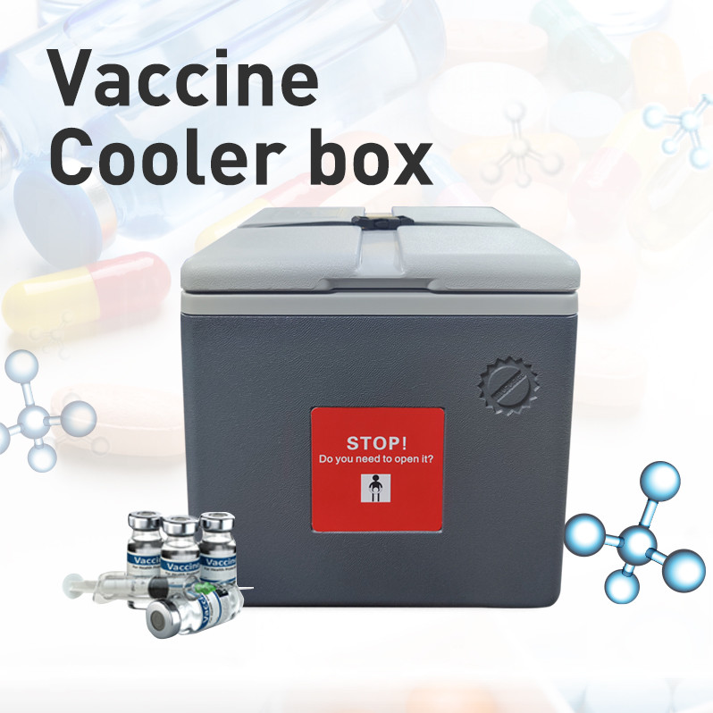Polyethylene Vaccine Storage Bins Insulated Thermal Vaccine Cold Box