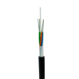 China GYFTY 16 Core Loose Tube Non - Metallic &amp; Non - Armored Outdoor Fiber Optic Cable wholesale