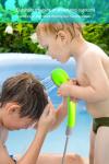 Outdoor Portable Shower Water Filter 2200mAh Rechargeable Camping Shower