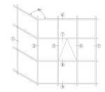 6000 Series Aluminium Curtain Wall Profile Standard Aluminium Profiles