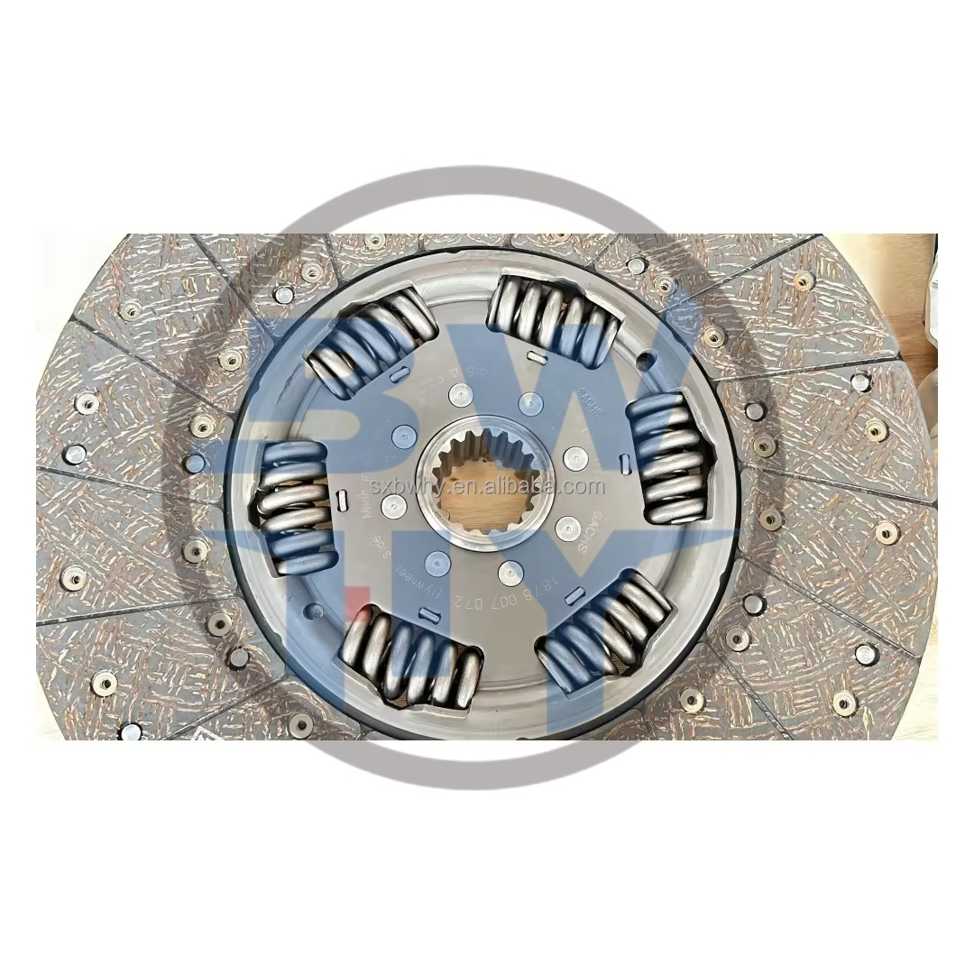 Mercedes Benz Actros 3343 Truck Clutch Kit 3400122801 Replace/Repair Purpose Advanced