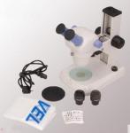 Interpupillary 55-75mm Binocular Stereo Zoom Microscope NCS-400 Inclined at 45°