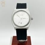 Wholesale Custom Logo Silicone Strap Watches With Buckle Clasp Water Resistant