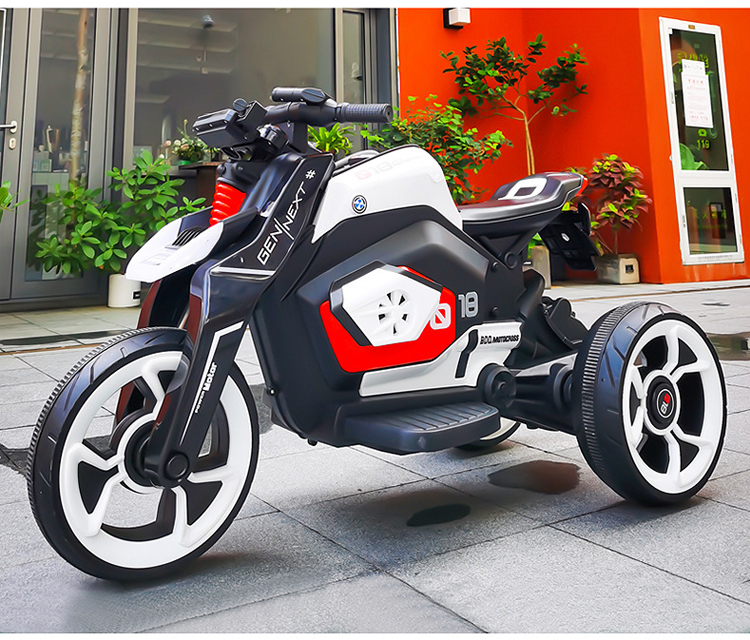 2022 Electric Ride On Kids Electric Motorcycle Car Toys for Drift Age Range 5 to 7 years