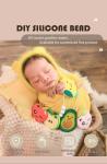 INS Cartoon Creative Cute Food Grade Silicone Patch Personalized Cute Soft Cute