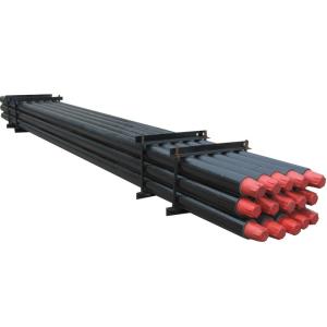China 6mm Thickness Water Well Drill Rod Alloy Steel Material For Borehole Drilling wholesale